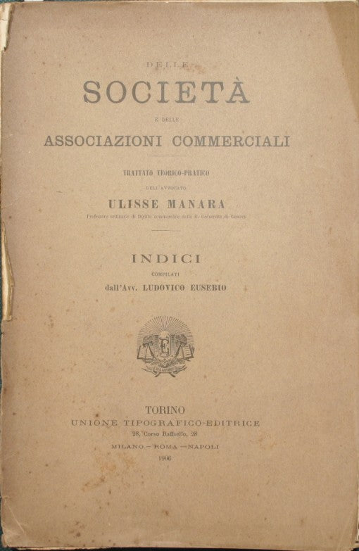 De empresas y asociaciones comerciales. Índices