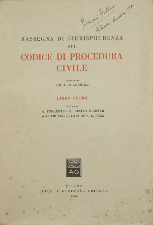 Revisión de jurisprudencia sobre el código de procedimiento civil