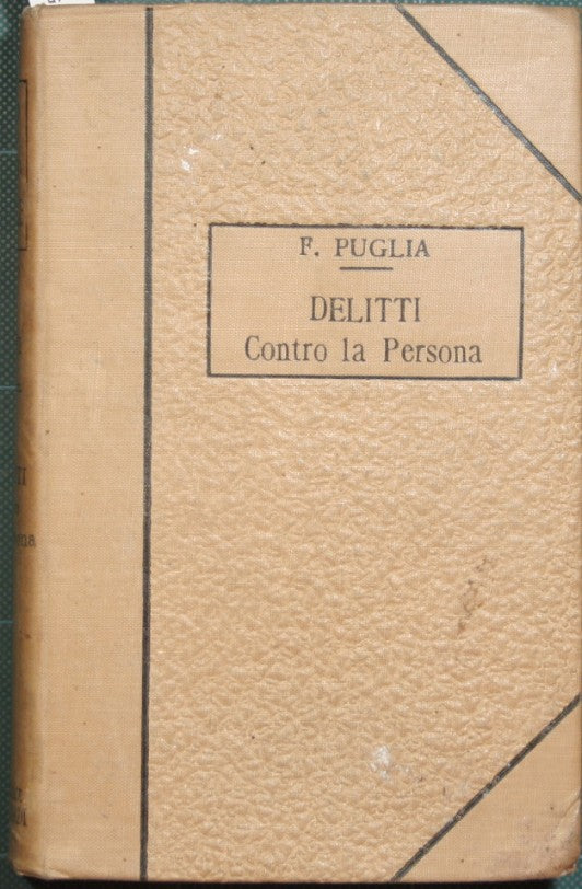 Tratado de derecho penal - Delitos contra la persona