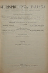 Giurisprudenza italiana. Vol. CXVII - Anno 1965