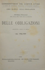 Commentario del codice civile. Libro IV - Delle obbligazioni (Art. 1936-1959; Art. 1960-1991; Art. 1992-2059)