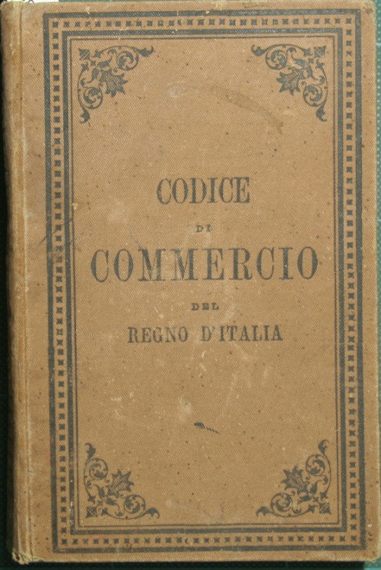 Código de Comercio del Reino de Italia