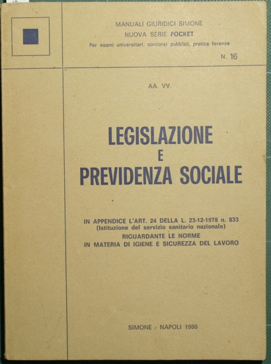 Legislazione sociale