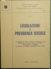 Legislazione sociale