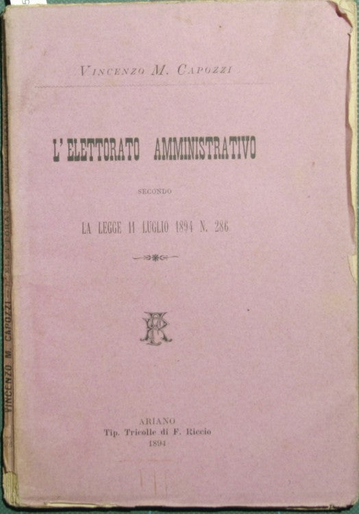 El electorado administrativo
