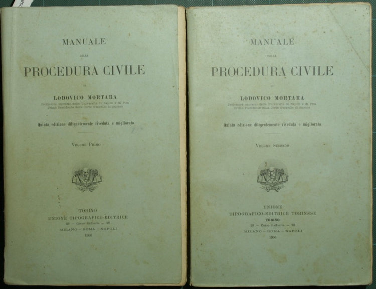 Manuale della procedura civile
