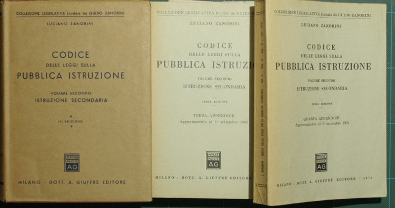 Código de leyes de educación pública. Vol. II