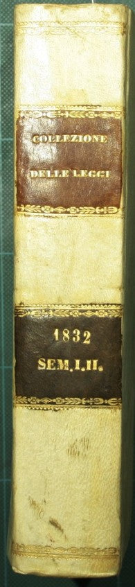 Collezione delle leggi e de' decreti reali del Regno delle Due Sicilie. Anno 1832