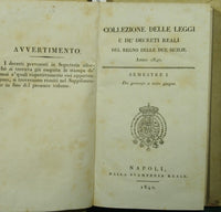 Colección de leyes y reales decretos del Reino de las Dos Sicilias. Año 1840