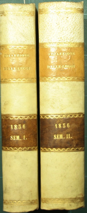 Collezione delle leggi e de' decreti reali del Regno delle Due Sicilie. Anno 1856