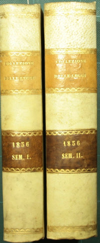 Collezione delle leggi e de' decreti reali del Regno delle Due Sicilie. Anno 1856