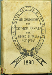 Leggi complementari del Codice Penale del Regno d'Italia