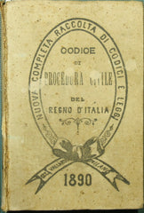 Codice di procedura civile del Regno d'Italia