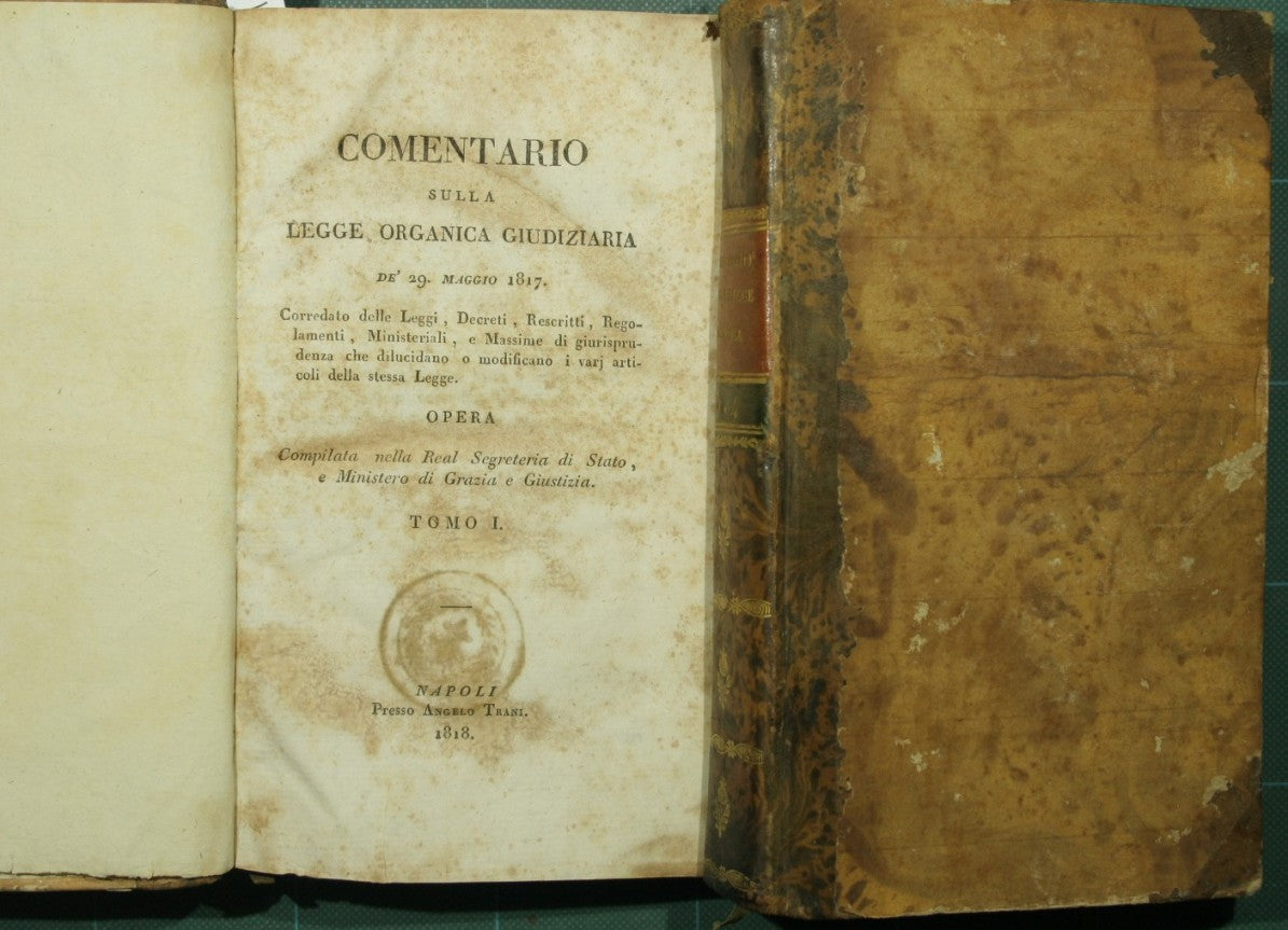Comentario a la ley judicial orgánica de 29 de mayo de 1817
