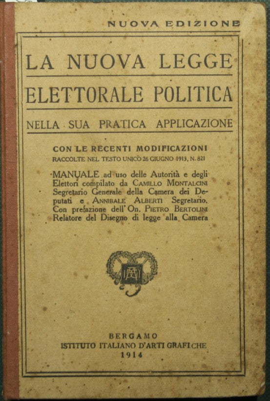 La nueva ley política electoral