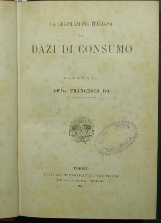 Legislación italiana sobre deberes del consumidor