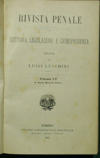 Revista penal de doctrina, legislación y jurisprudencia. vol.