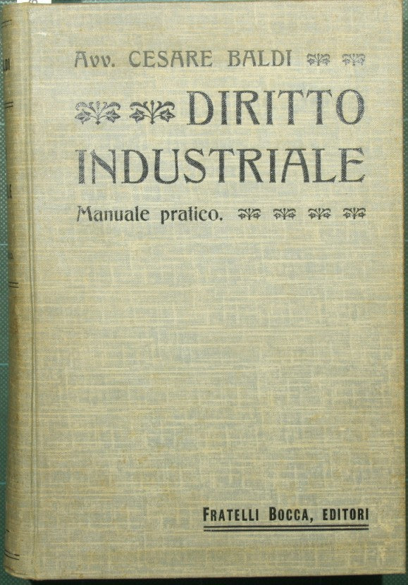 Practical manual of industrial law