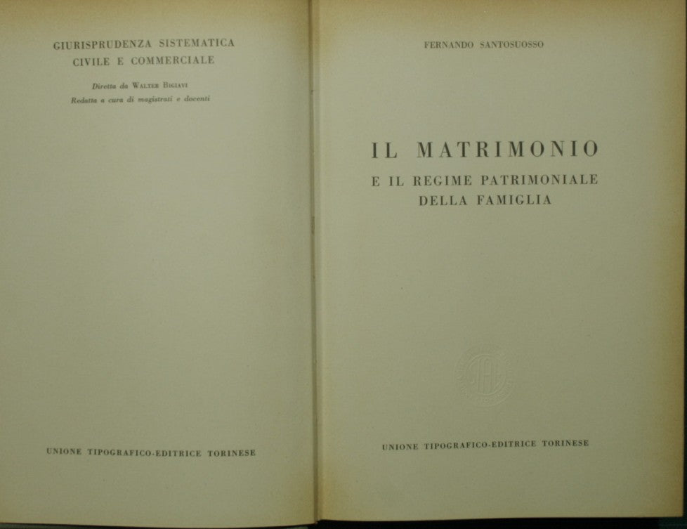 Il matrimonio