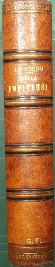Della enfiteusi