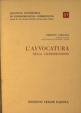 Abogacía en Derecho.