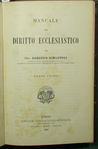 manual de derecho eclesiástico