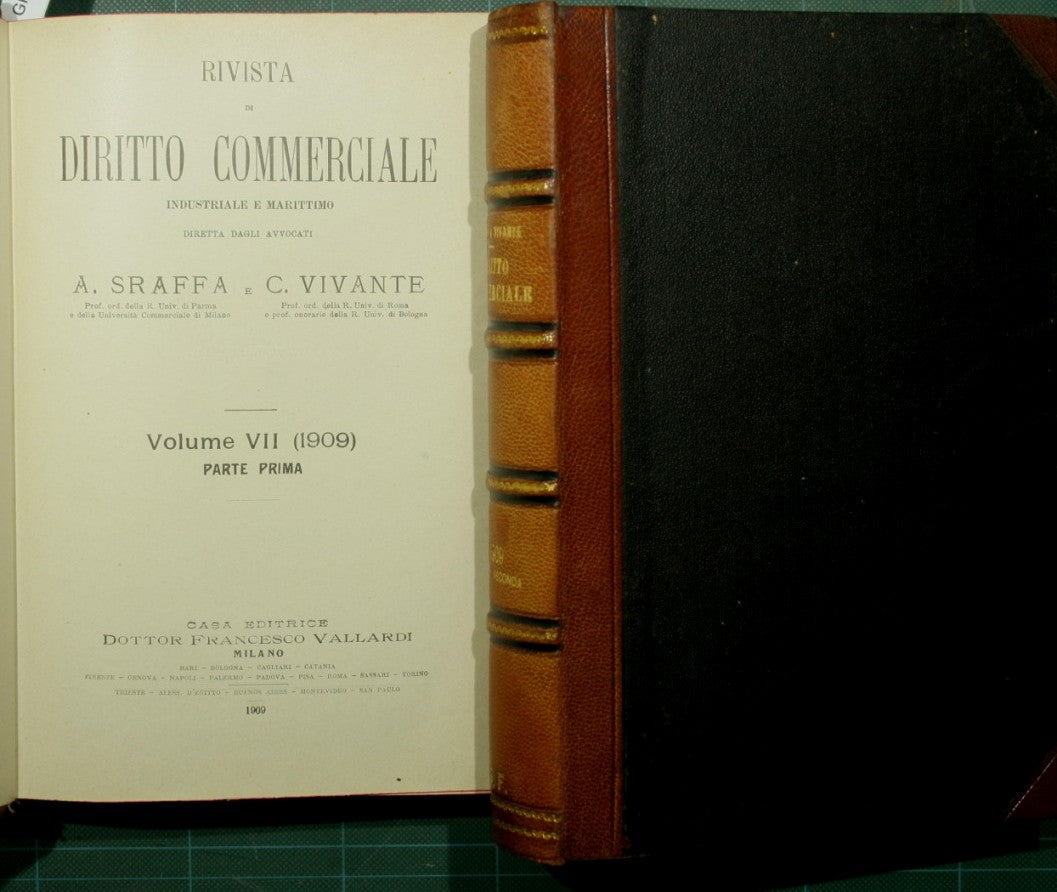 Revista de derecho mercantil. Vol. VII