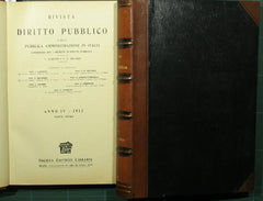 Rivista di diritto pubblico e della pubblica amministrazione in Italia. 1912