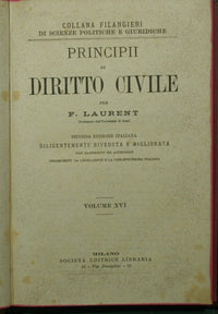 Principles of civil law. Vol. XVI