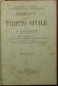 Principios del derecho civil. Volumen XXXII