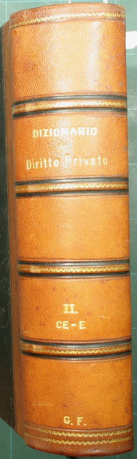 Diccionario práctico de derecho privado. Vol. II - CE-E