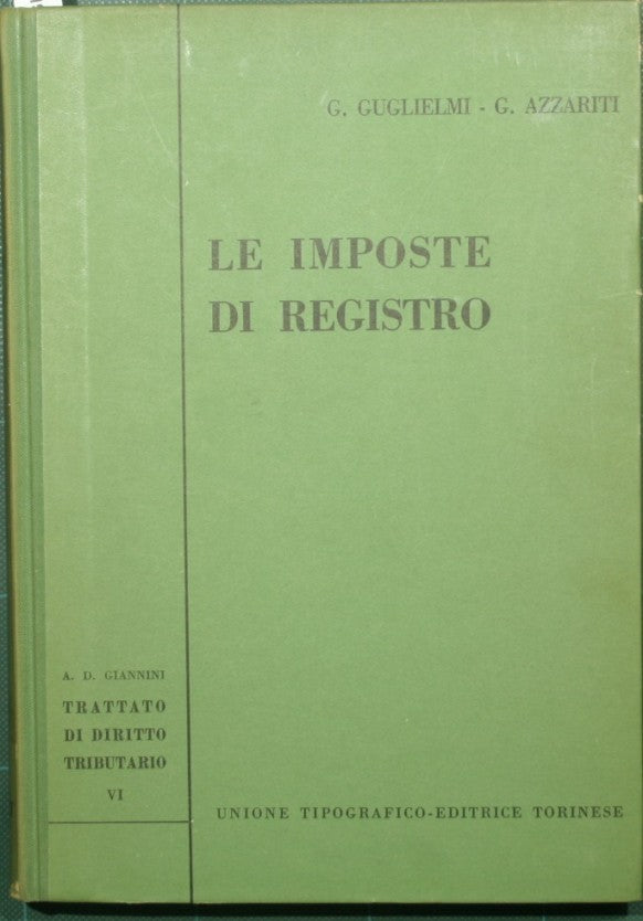Le imposte di registro