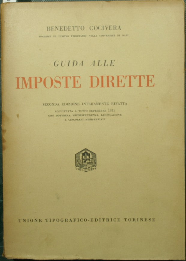 Guida alle imposte dirette