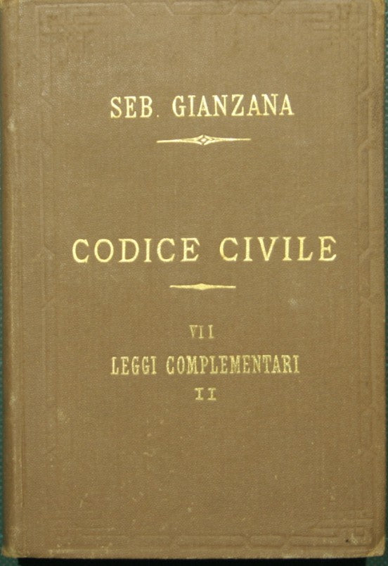 Código Civil precedido de Informes Ministeriales y Senatoriales, Debates Parlamentarios y Actas de la Comisión Coordinadora. Vol. VII - Leyes complementarias. Parte II