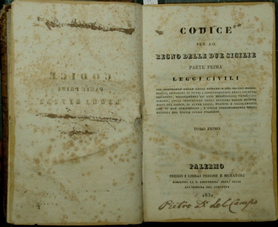 Codice per lo Regno delle Due Sicilie