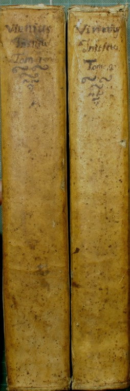 Arnoldi Vinnii JC. In quatuor libros Institutionum imperialium commentarius academicus et forensis Jo. Gottl. Heineccius JC. Recensuit, & praefationem notulasque adjecit