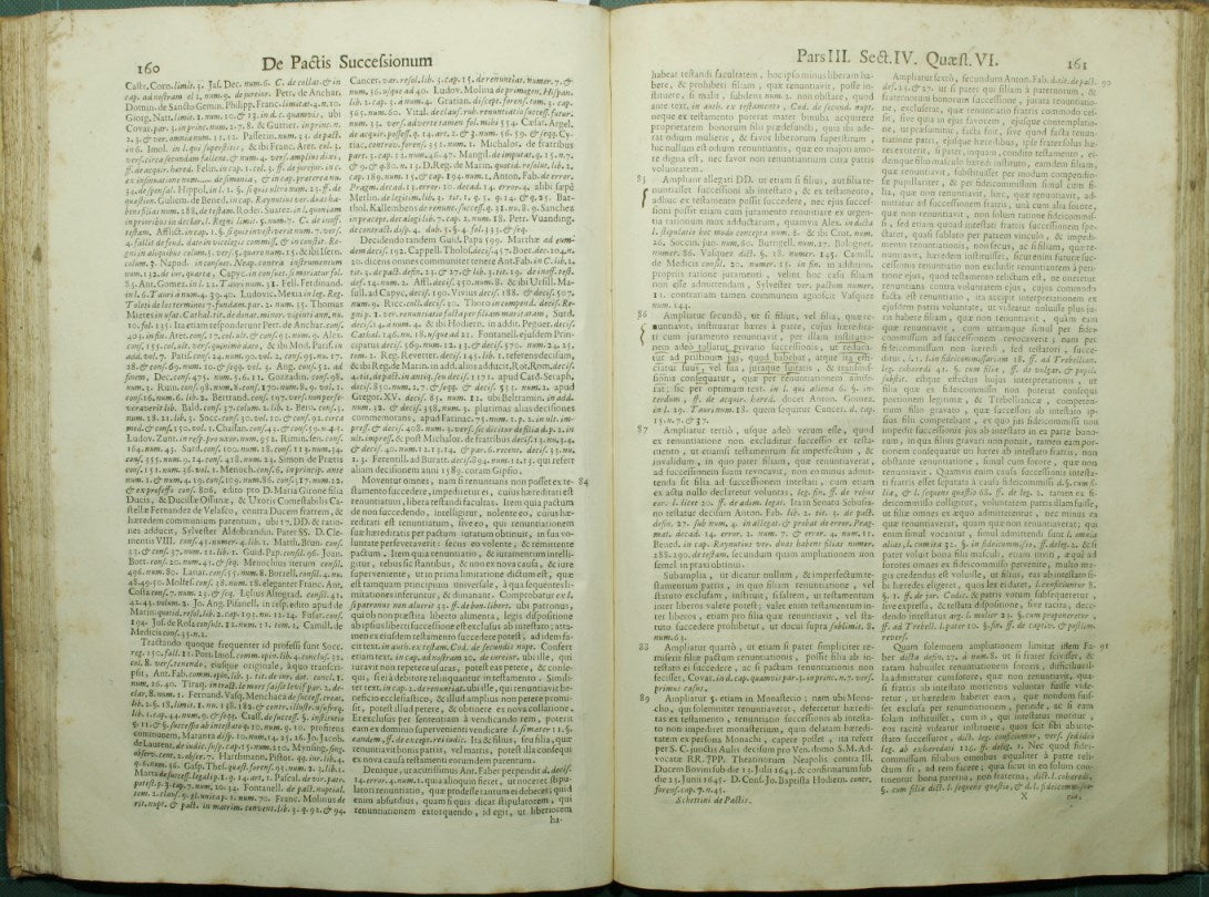 Josephi Schettini […] Tractatus de pactis successionum tam affirmativis, quam negativis