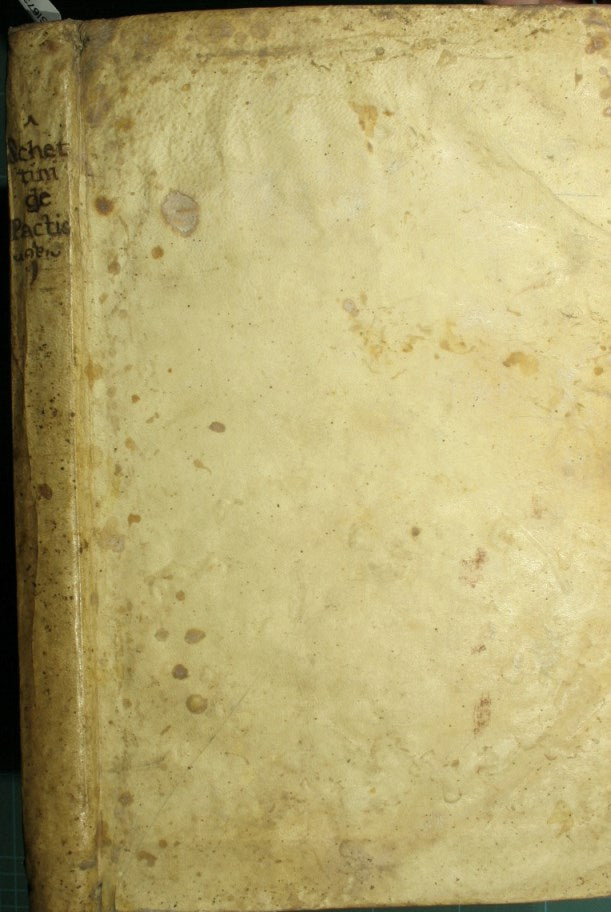Josephi Schettini […] Tractatus de pactis successionum tam affirmativis, quam negativis
