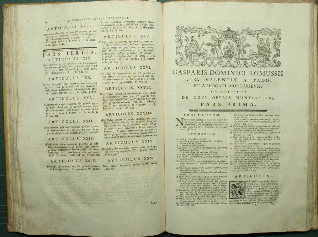 De re agraria responsa mere juridica, atque ad usum italicum maxime accommodata, una cum peculiaribus annotationibus materiam late ampliantibus