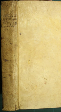 Gasparis Antonii Thesauri I.C. Taurinensis equitis & comitis ac in supremo Senatu pedemontano senatoris Quaestionum forensium