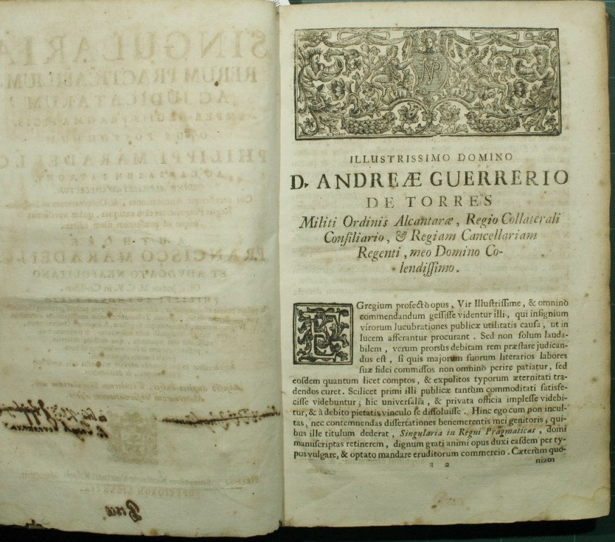 Singularia rerum practicabilium, ac judicatarum super regiis pragmaticis