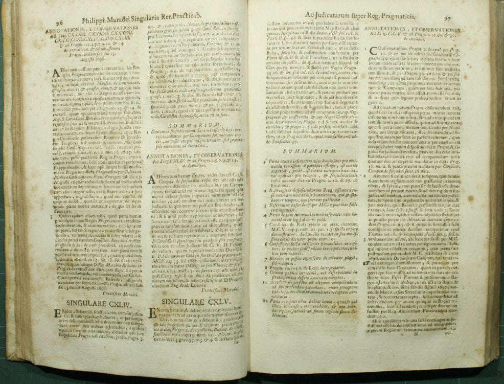 Singularia rerum practicabilium, ac judicatarum super regiis pragmaticis