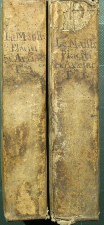 Las calmas y los arenques de M. Antonio le Maistre