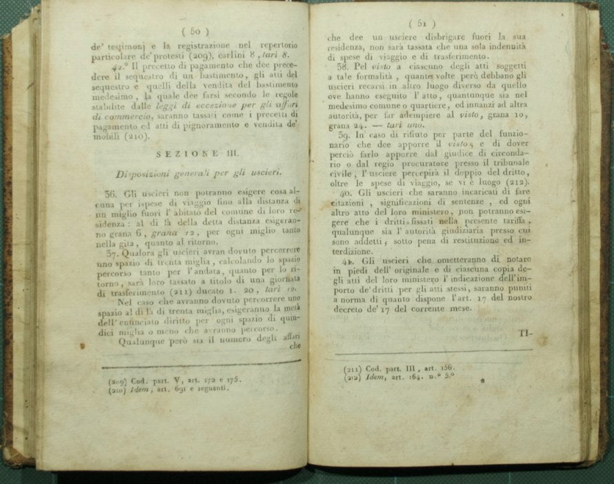 Tariffa per le spese giudiziarie nelle materie civili