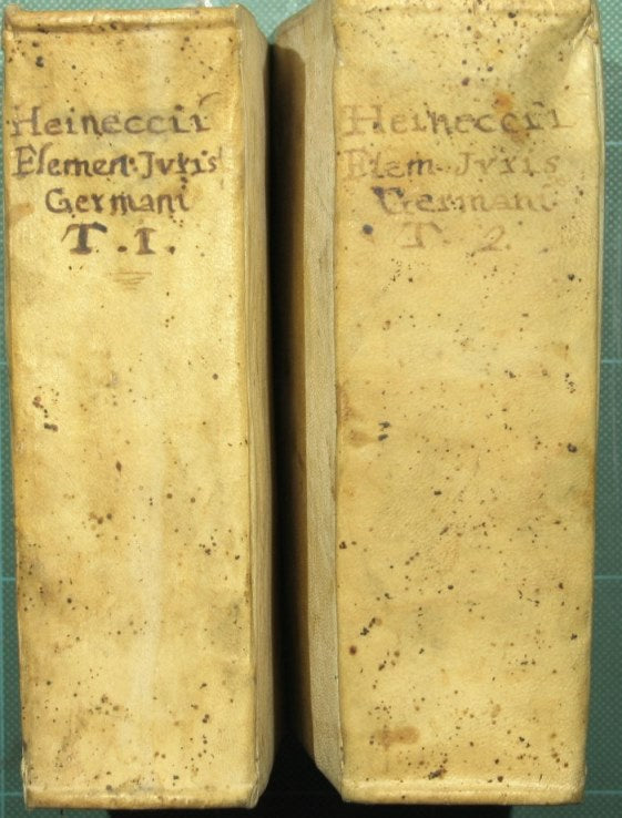 Elementa juris Germanici tum veteris, tum hodierni