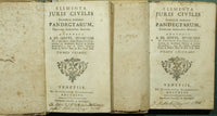 Elementa juris civilis secundum ordinem pandectarum