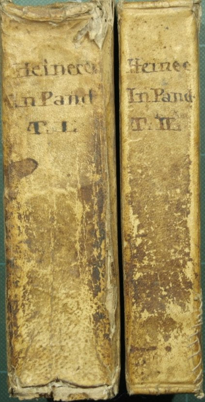 Elementa juris civilis secundum ordinem pandectarum