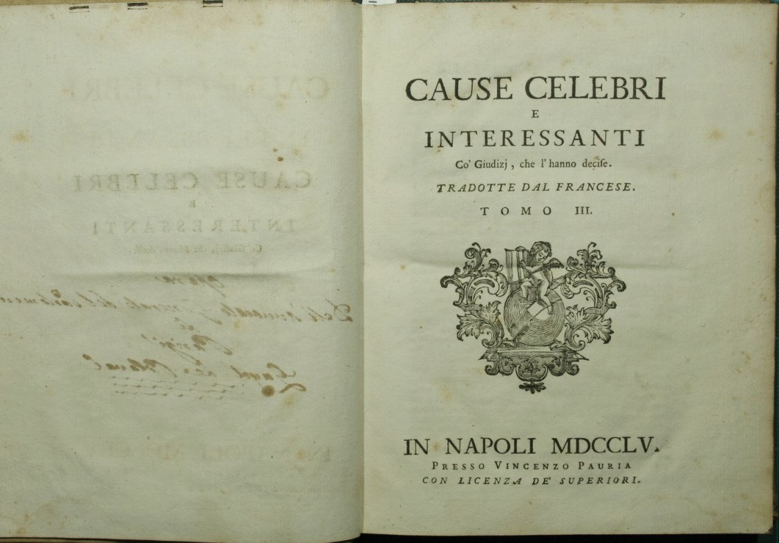 Famous and interesting causes. Vol. III