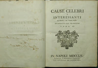 Famous and interesting causes. Vol. III