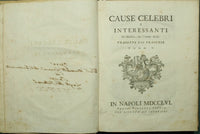 Cause celebri e interessanti. Vol. V